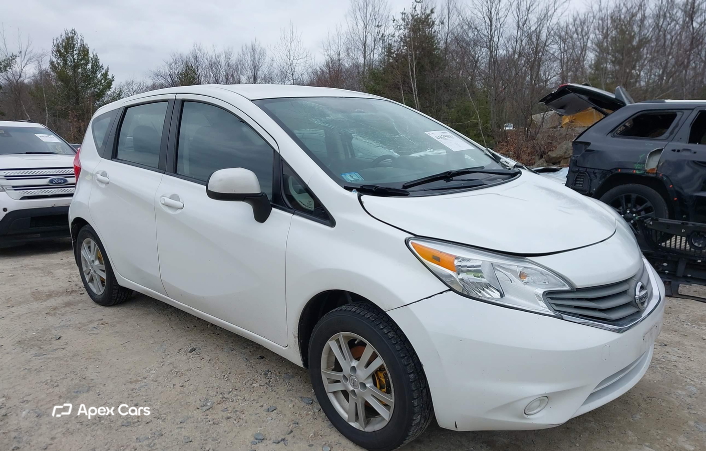 Nissan Versa 2014