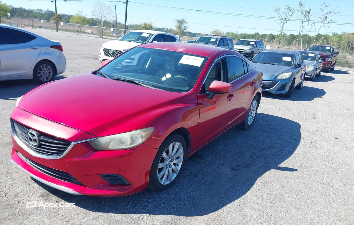 Mazda 6 2015