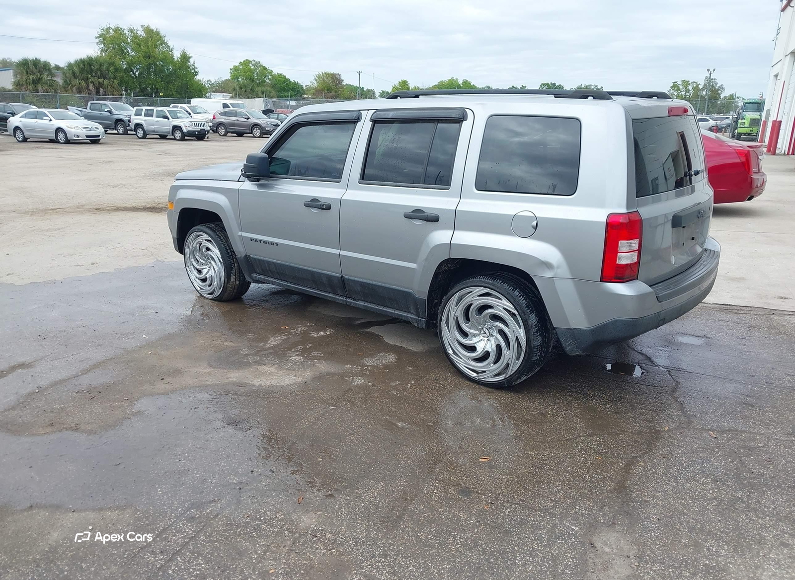 Jeep Liberty (Patriot) 2015