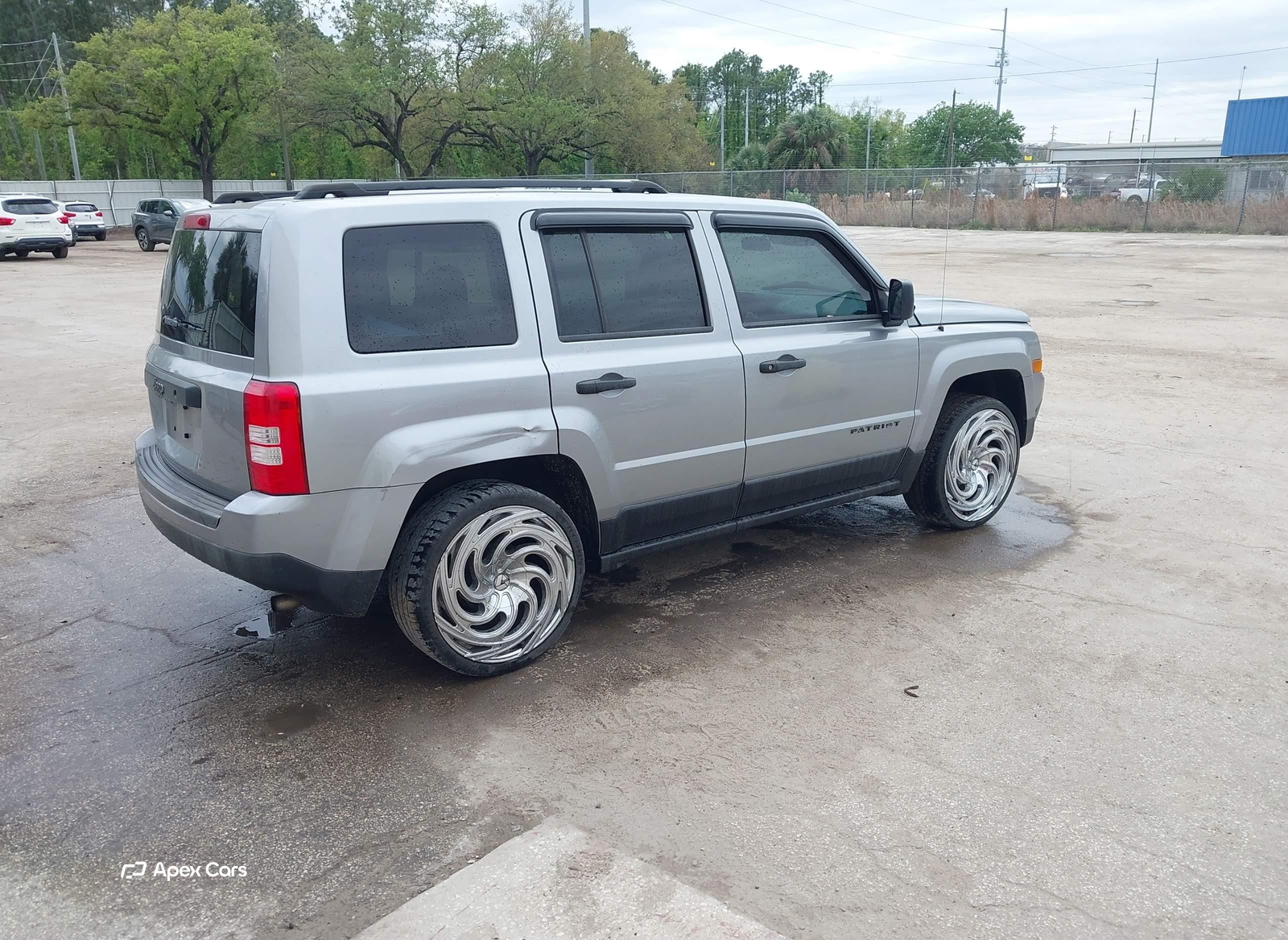 Jeep Liberty (Patriot) 2015