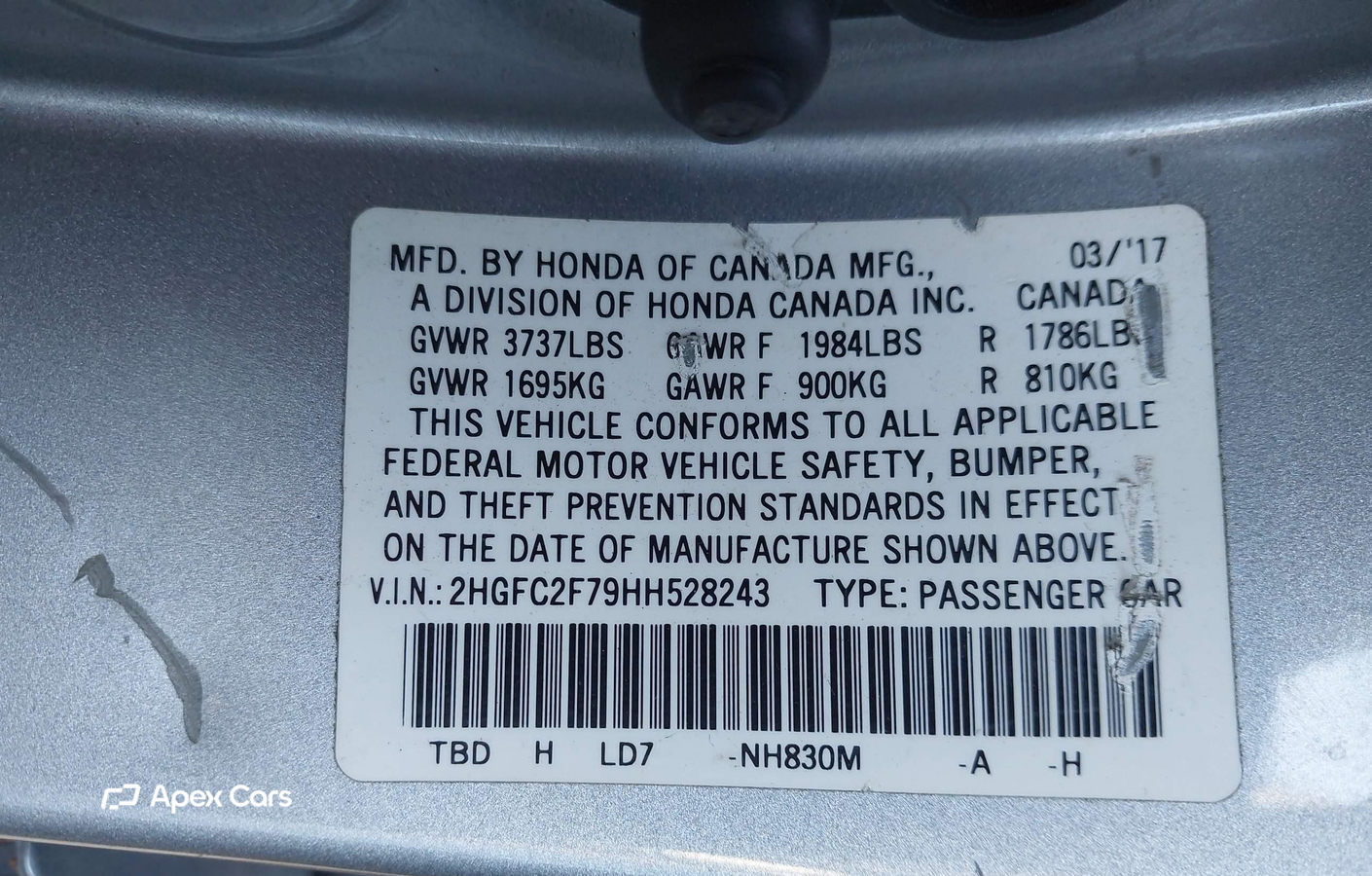 Honda Civic 2017