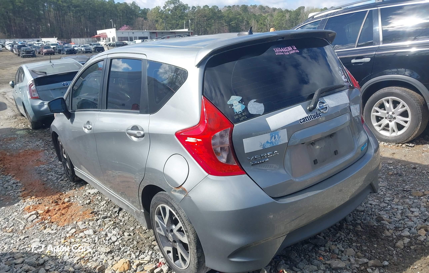 Nissan Versa 2015