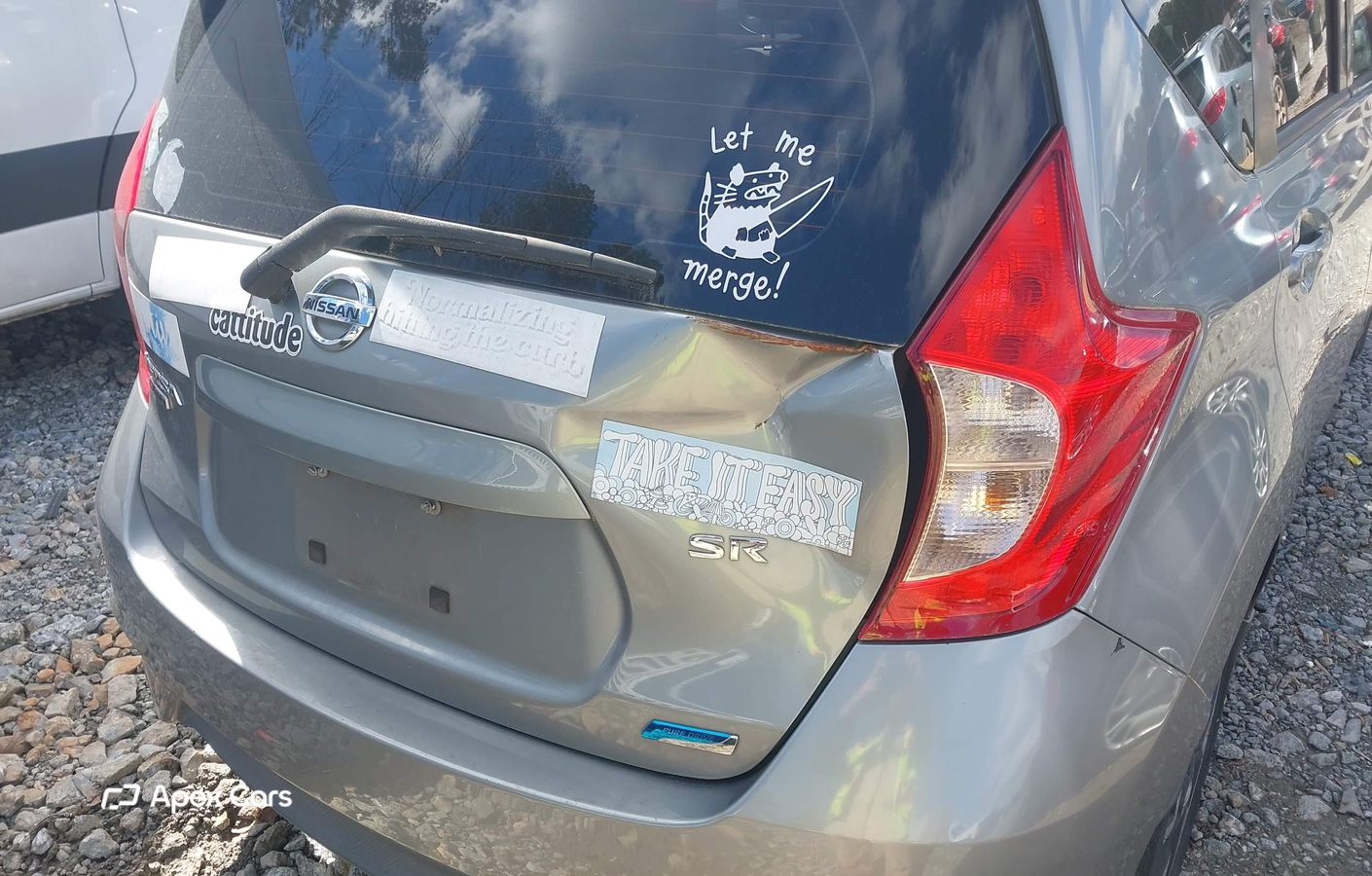 Nissan Versa 2015