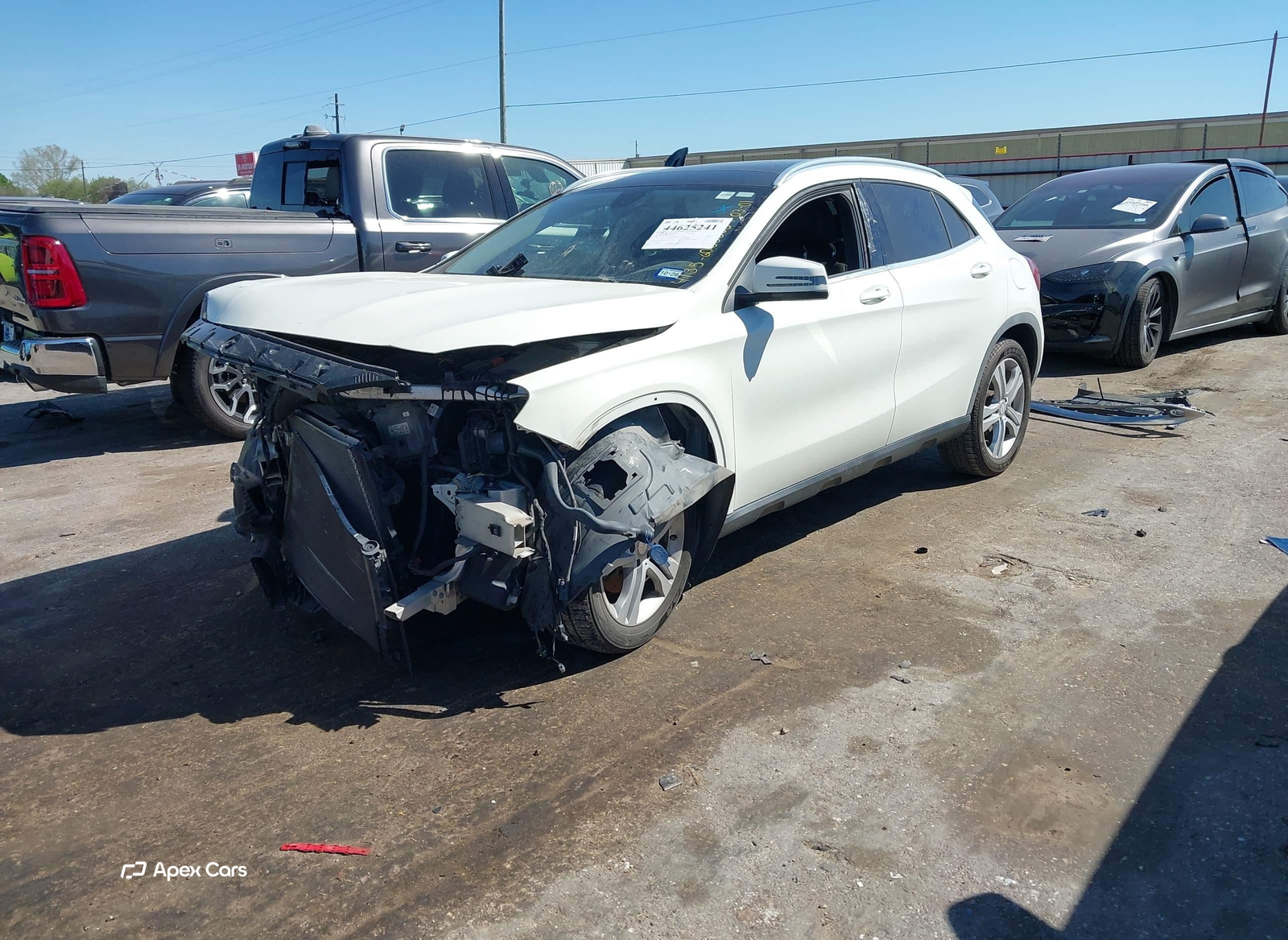 Mercedes-Benz GLA-klasse 2015