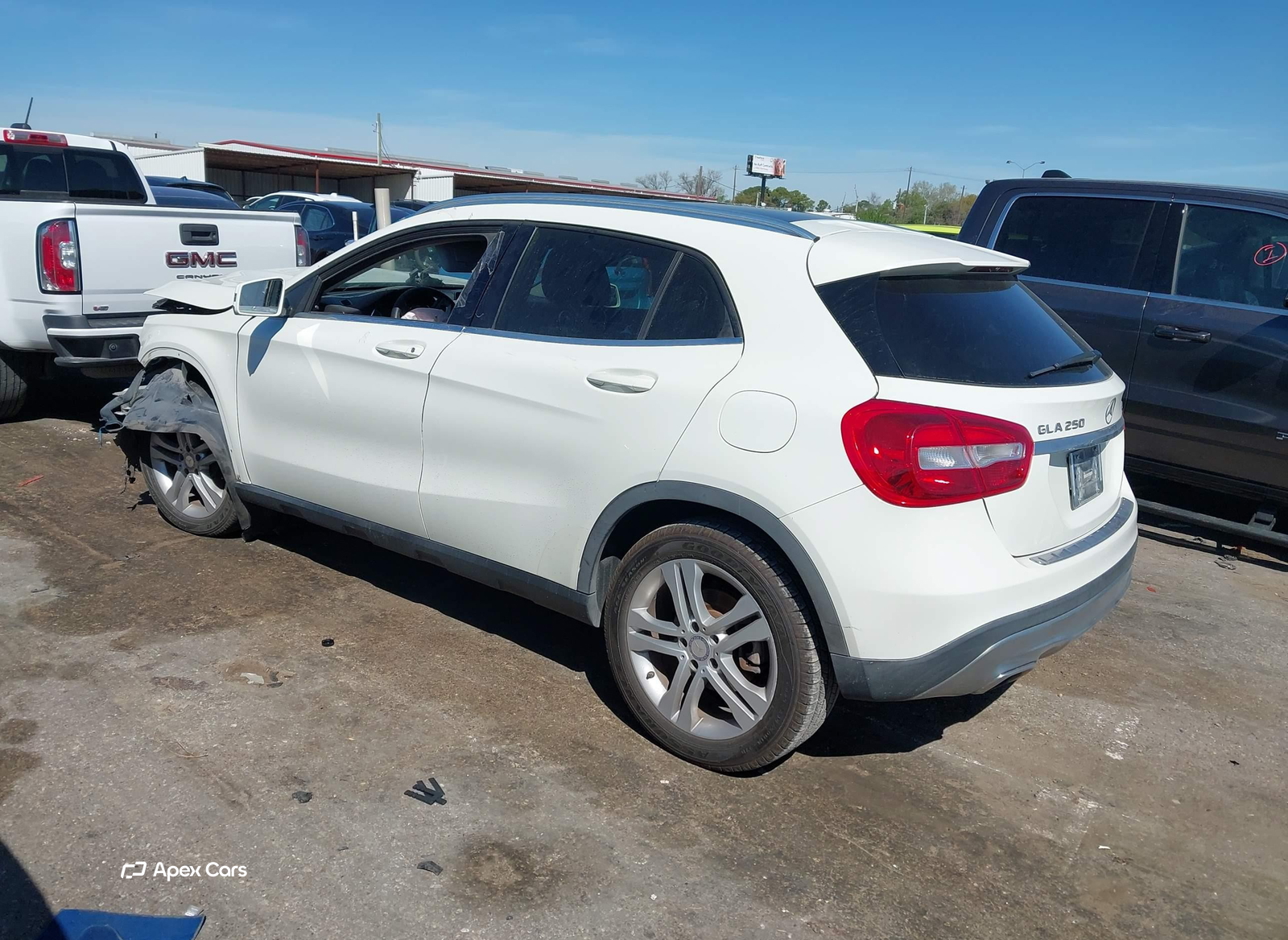 Mercedes-Benz GLA-klasse 2015