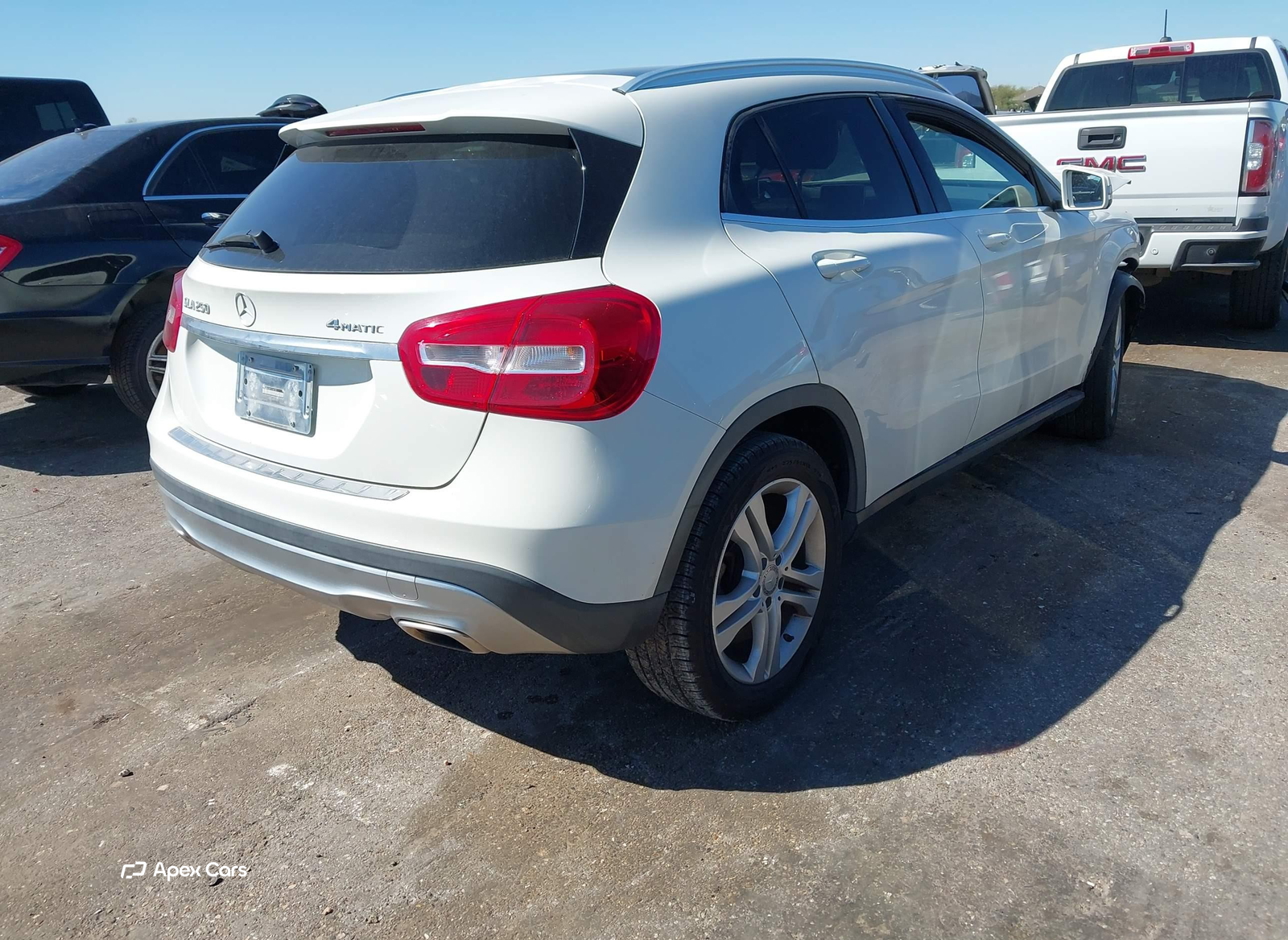 Mercedes-Benz GLA-klasse 2015