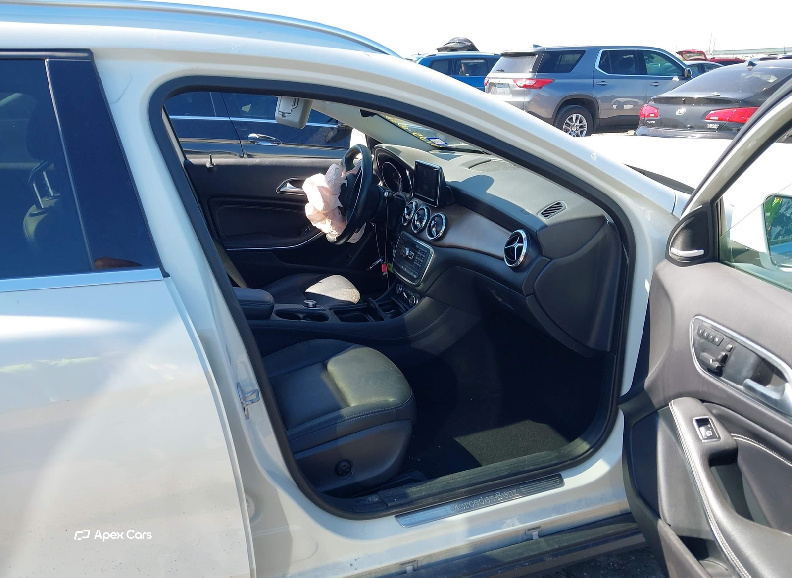 Mercedes-Benz GLA-klasse 2015