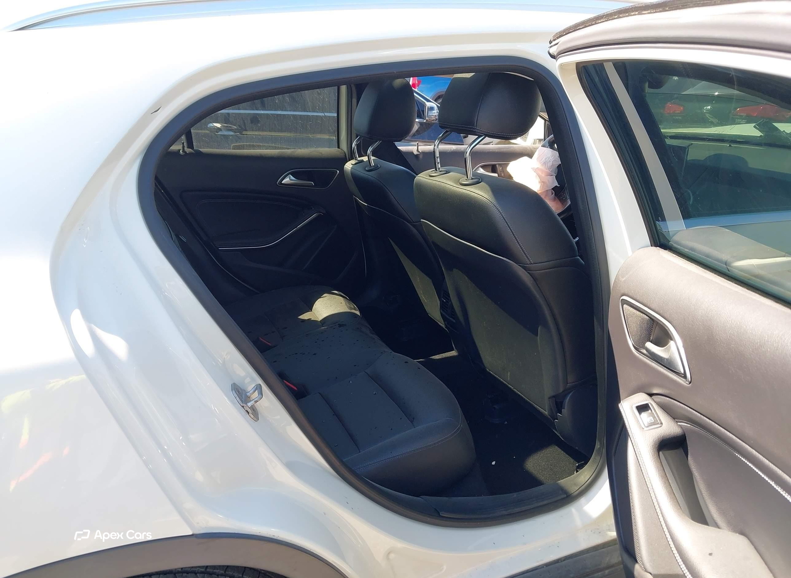 Mercedes-Benz GLA-klasse 2015