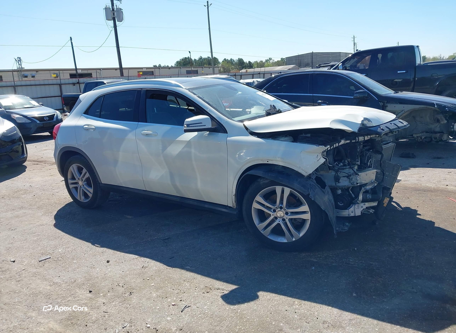 Mercedes-Benz GLA-klasse 2015