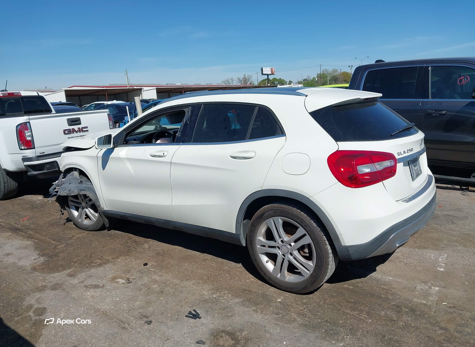 Mercedes-Benz GLA-klasse 2015