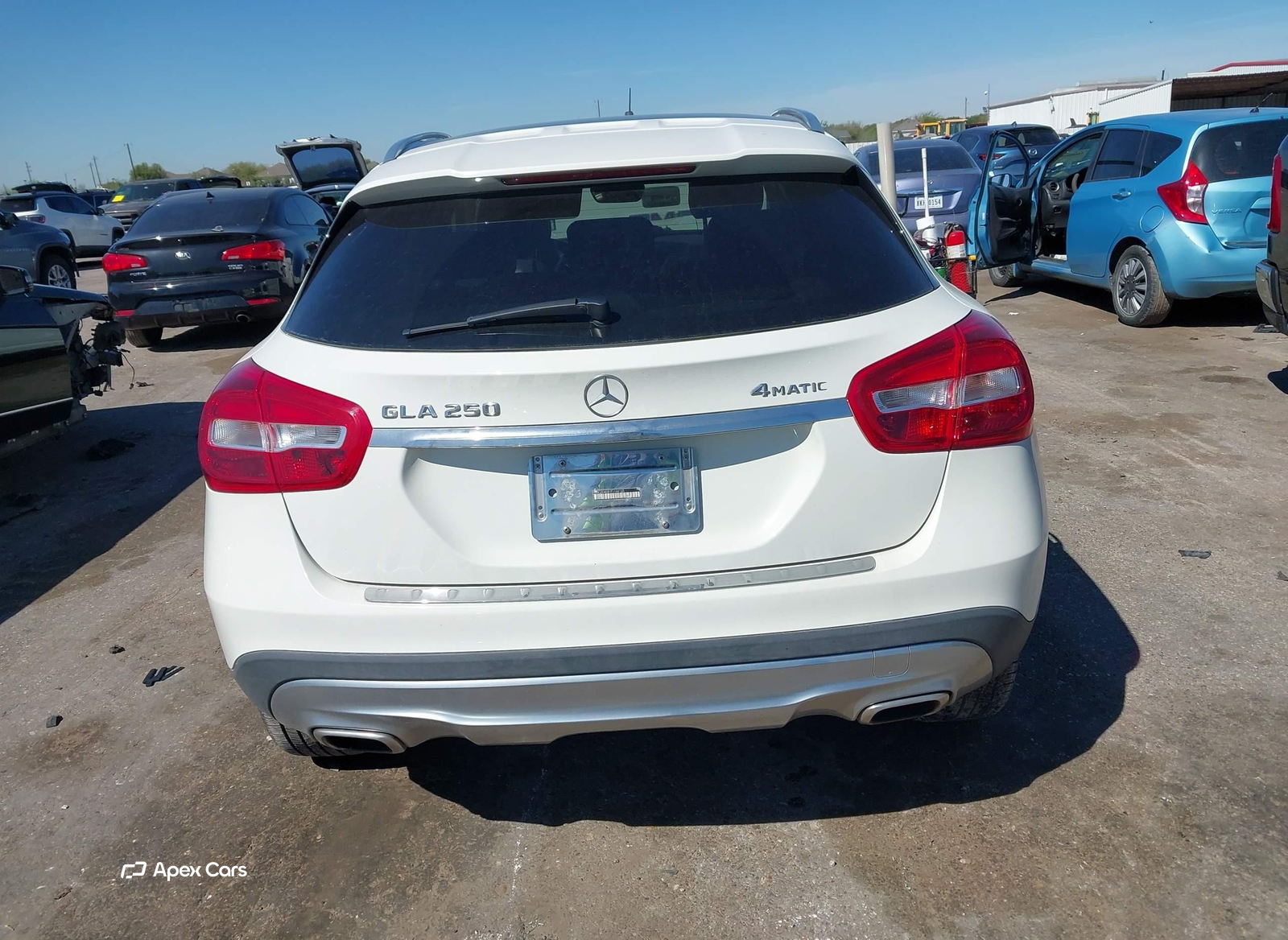Mercedes-Benz GLA-klasse 2015