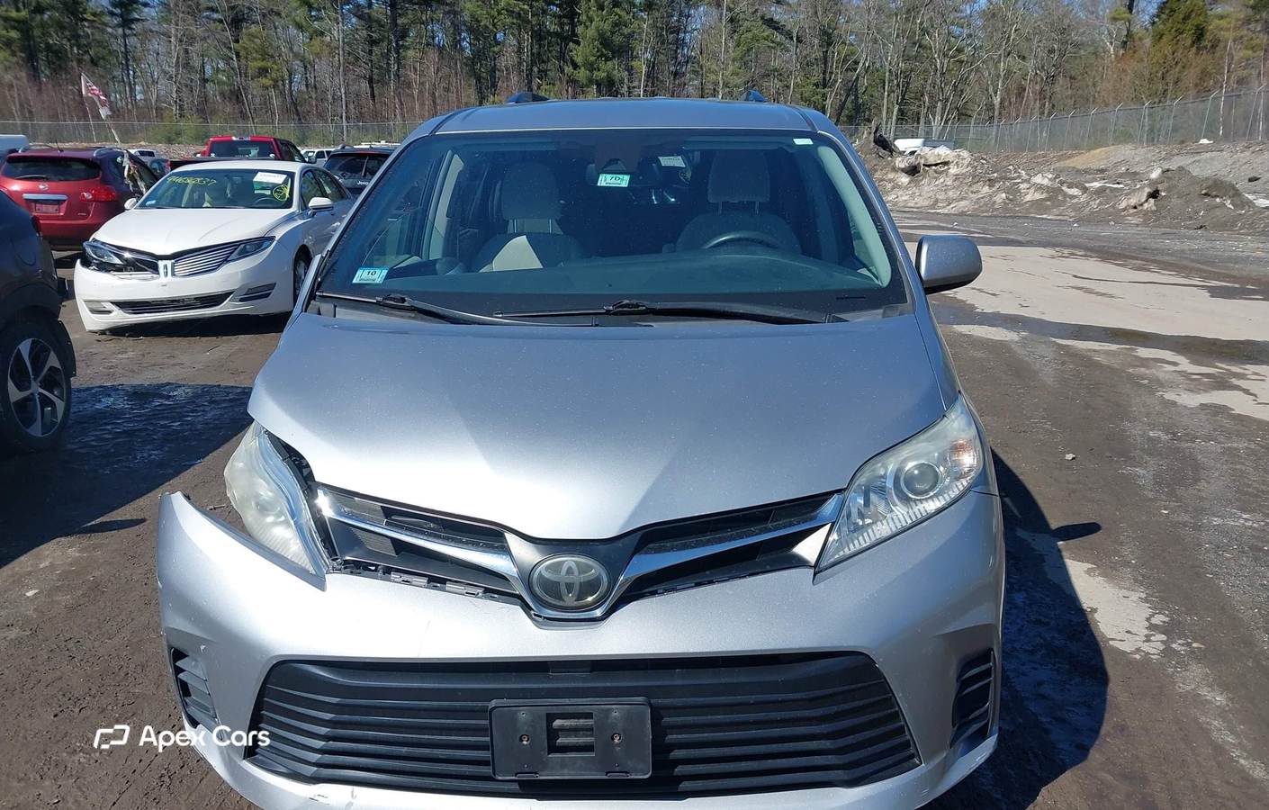 Toyota Sienna 2018