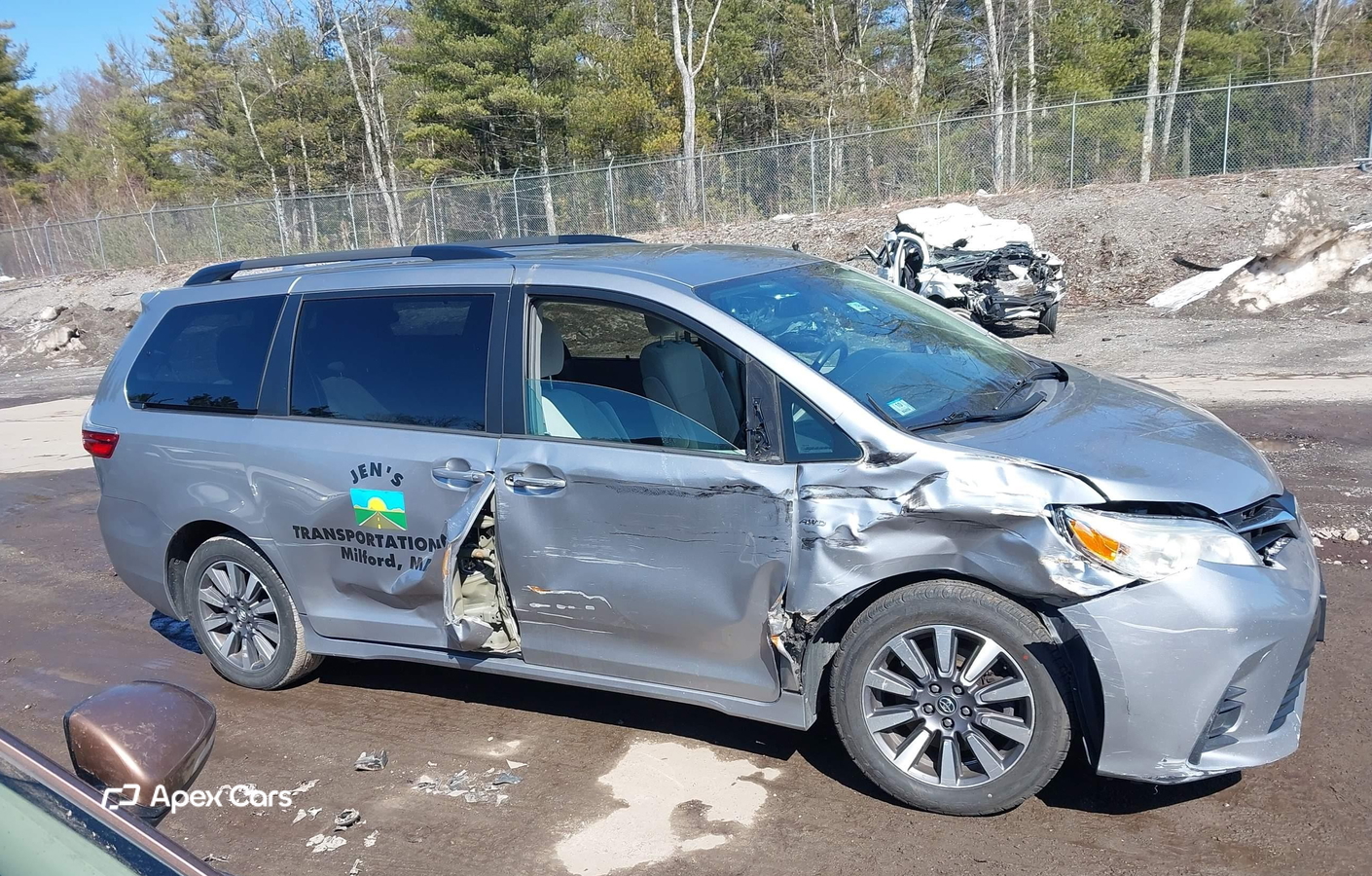 Toyota Sienna 2018