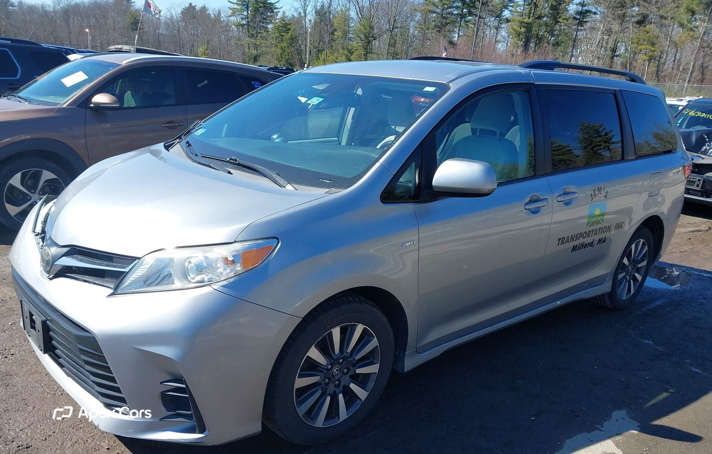 Toyota Sienna 2018