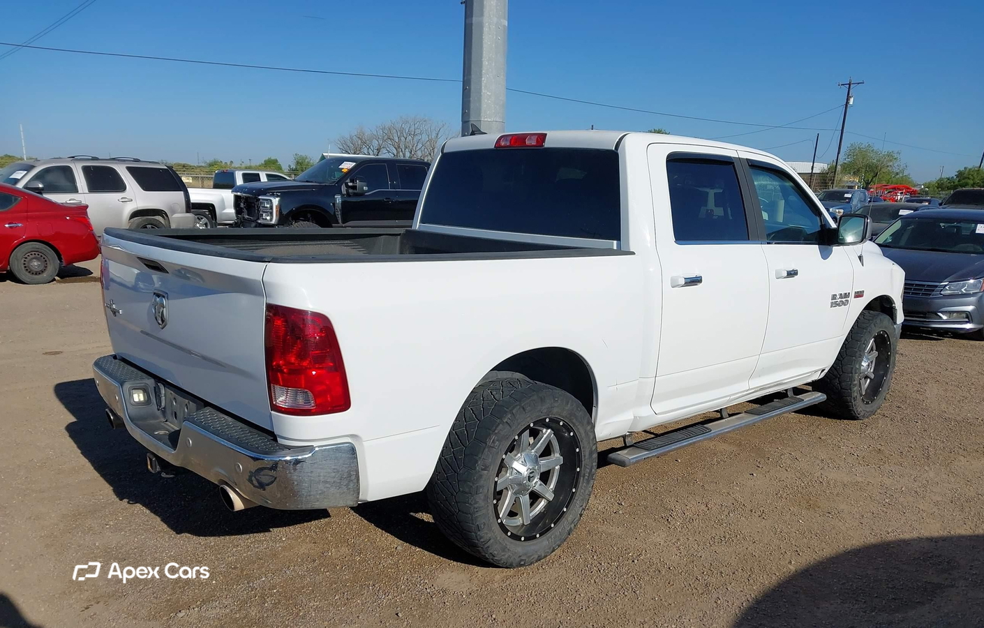 RAM 1500 2016