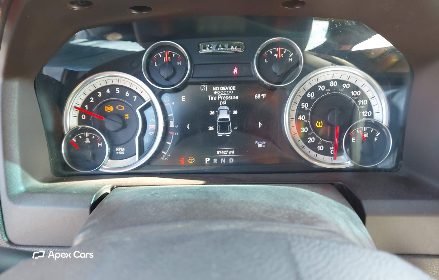RAM 1500 2016