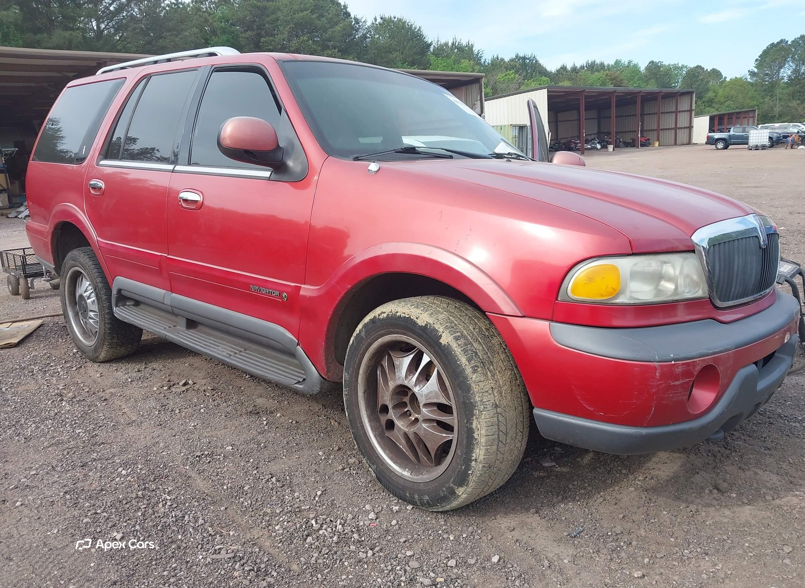 Lincoln Navigator 1998