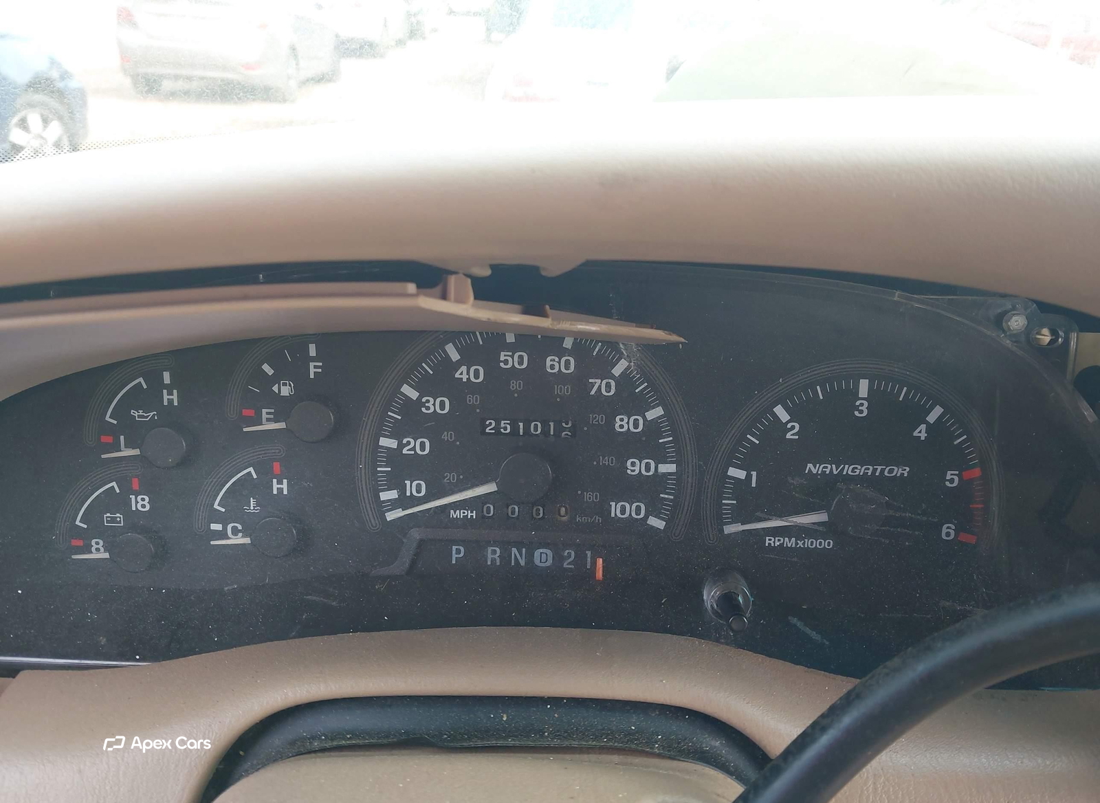 Lincoln Navigator 1998