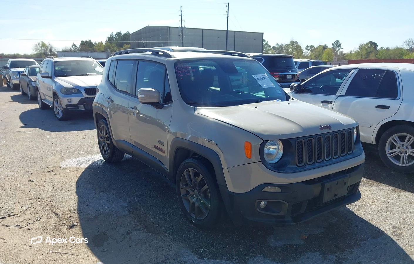 Jeep Renegade 2016