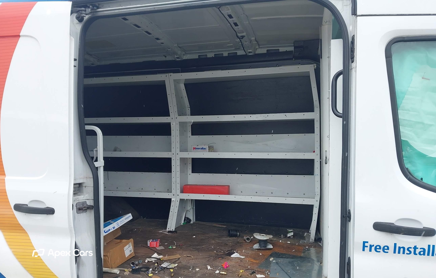 Ford Transit 2018