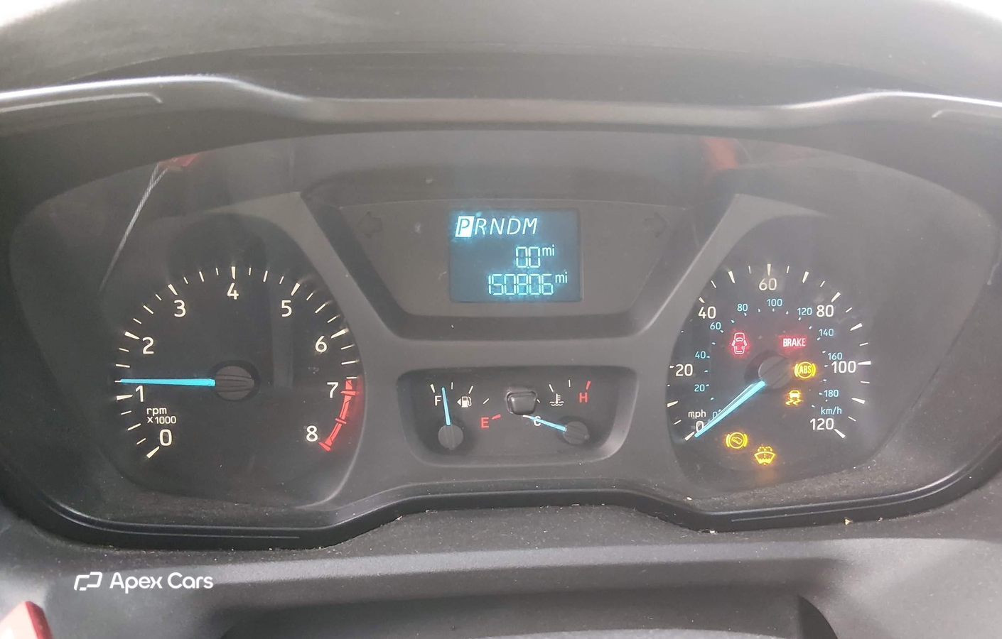 Ford Transit 2017