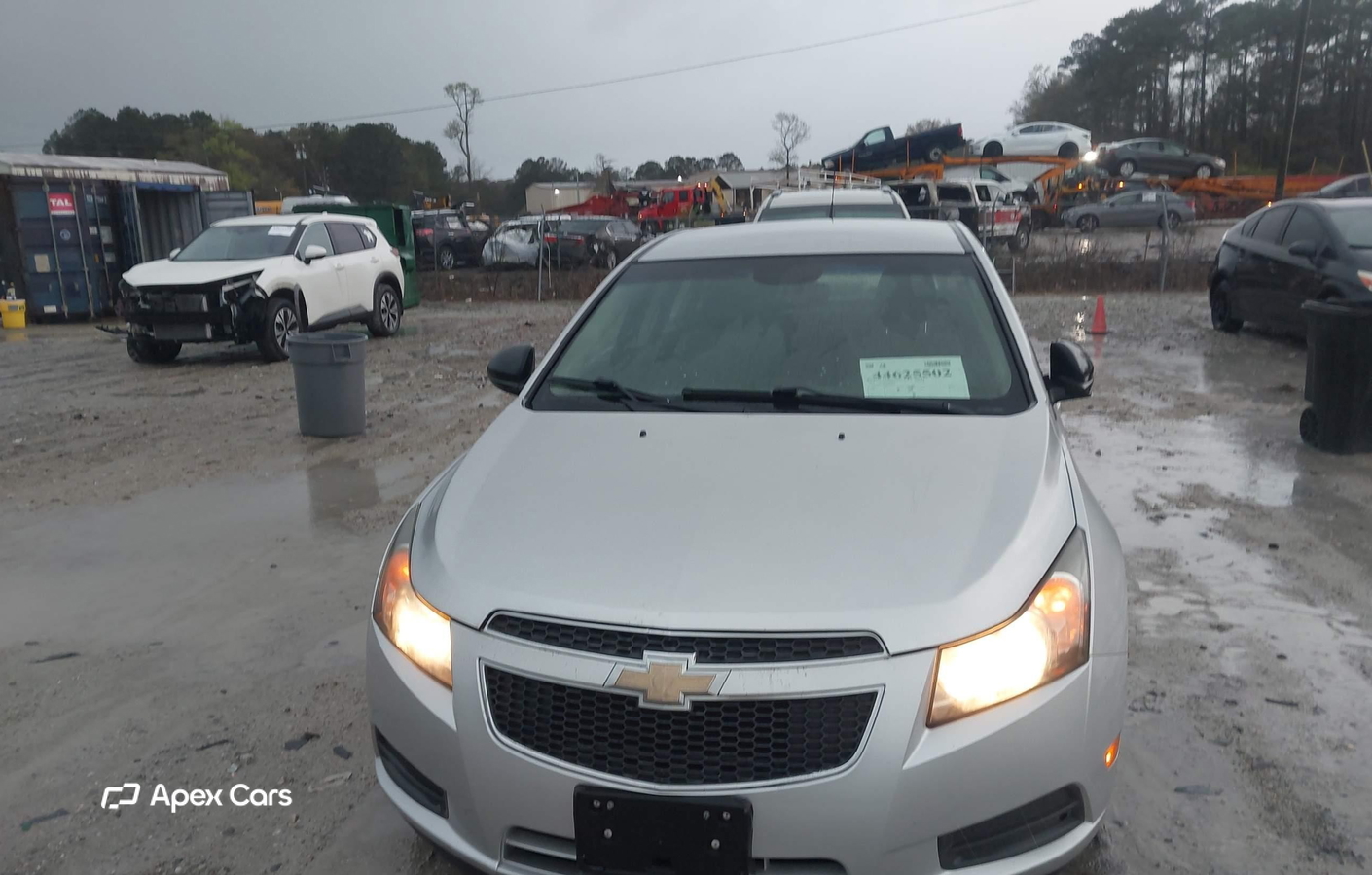 Chevrolet Cruze 2012