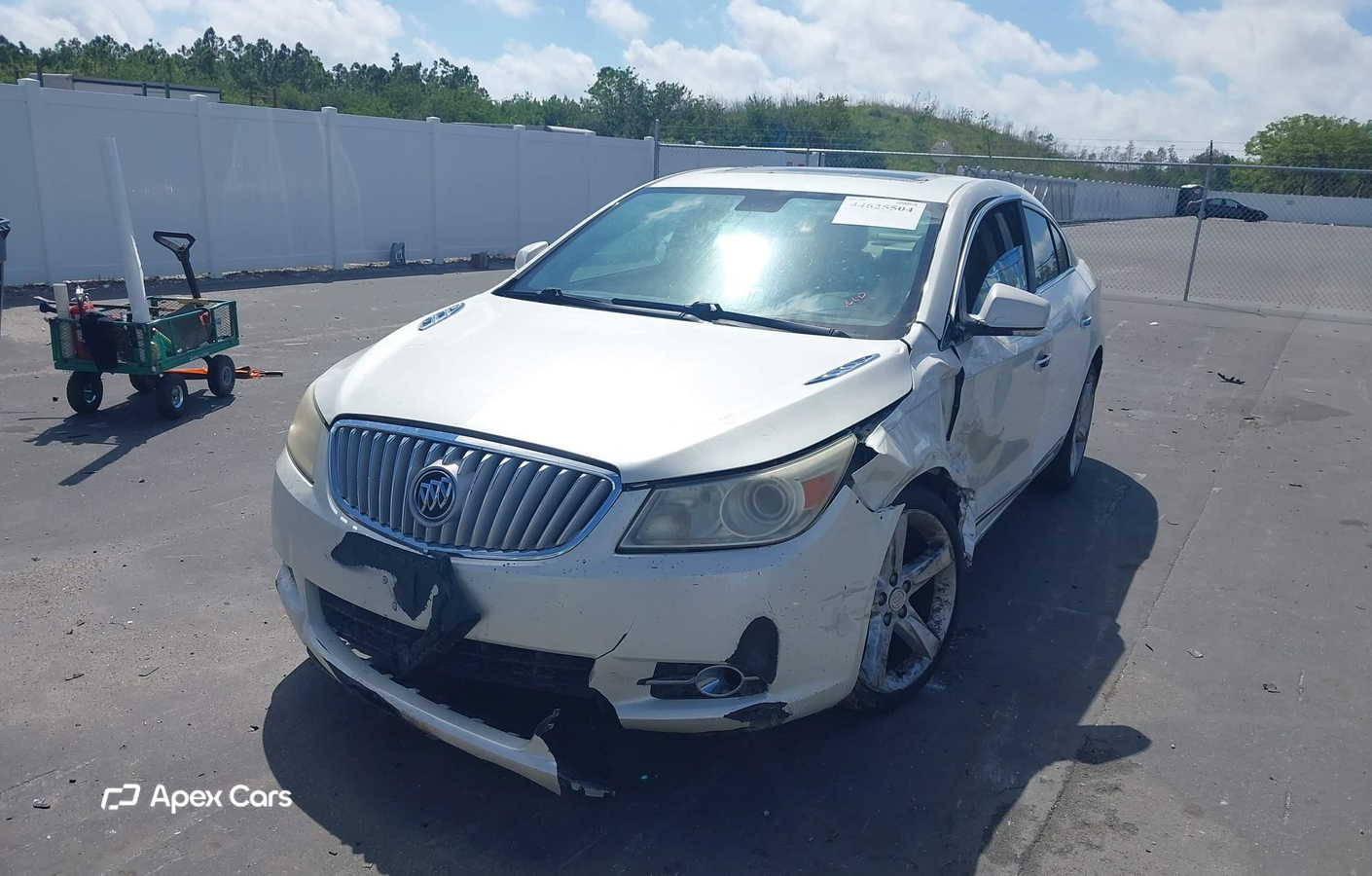 Buick LaCrosse 2012