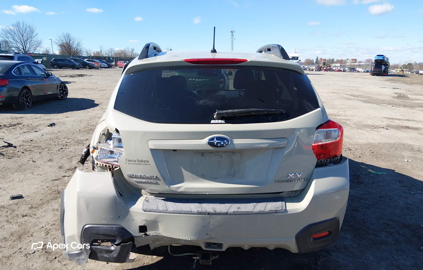 Subaru XV 2014
