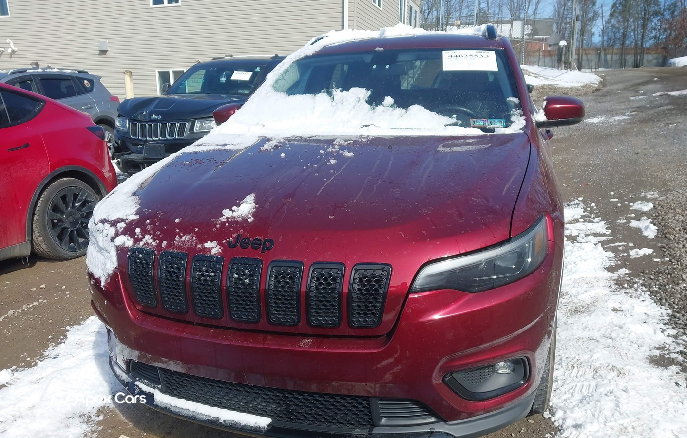 Jeep Cherokee 2019