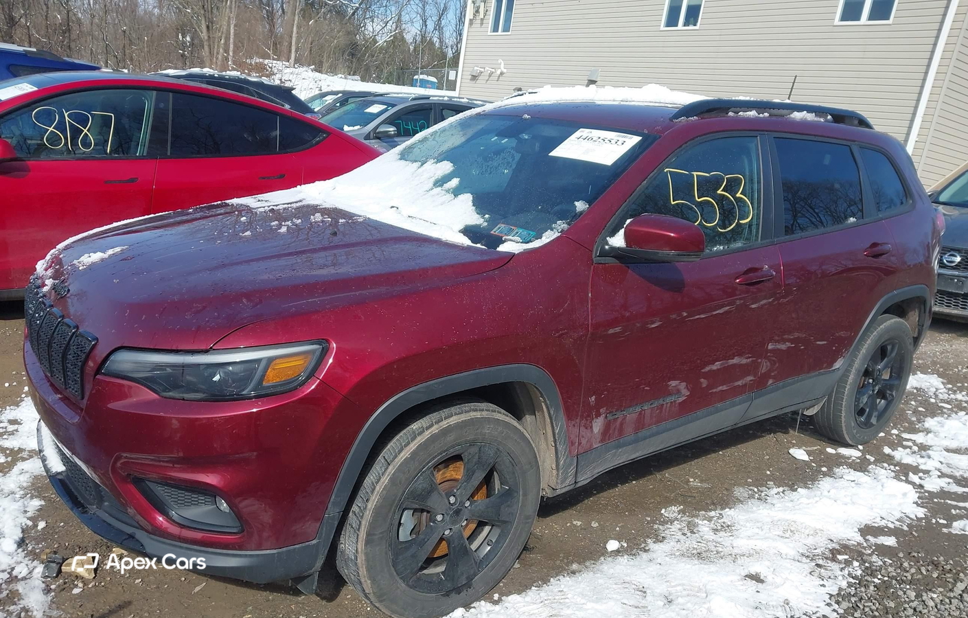 Jeep Cherokee 2019