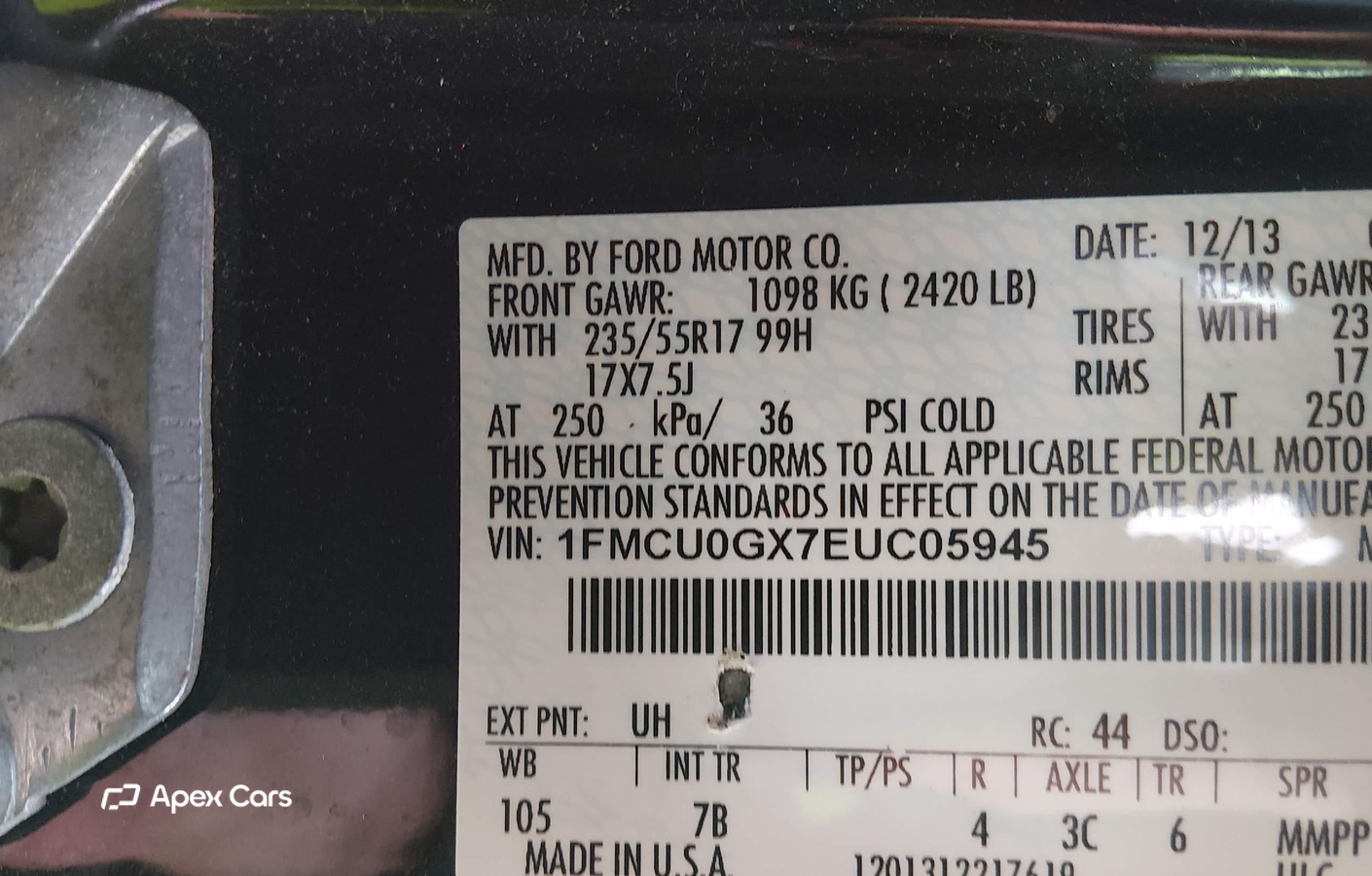 Ford Escape 2014