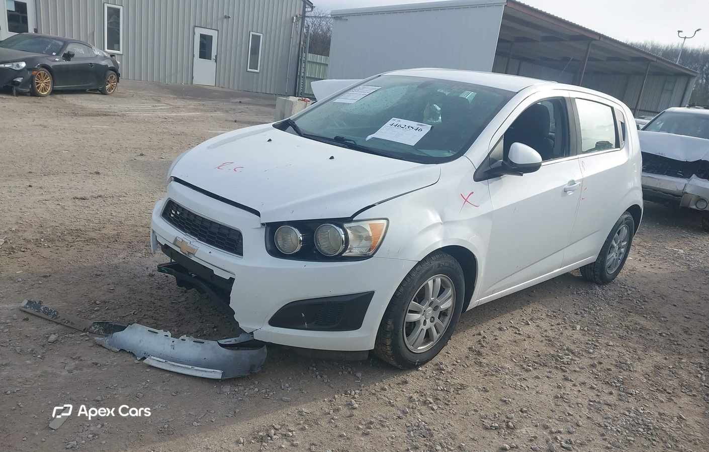 Chevrolet Sonic 2015