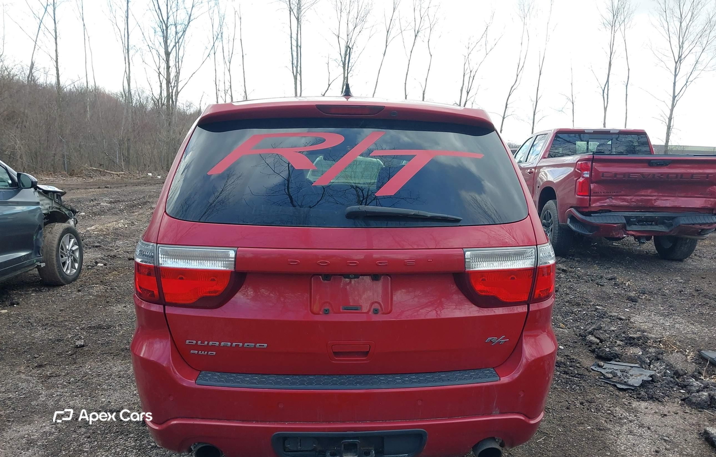 Dodge Durango 2012