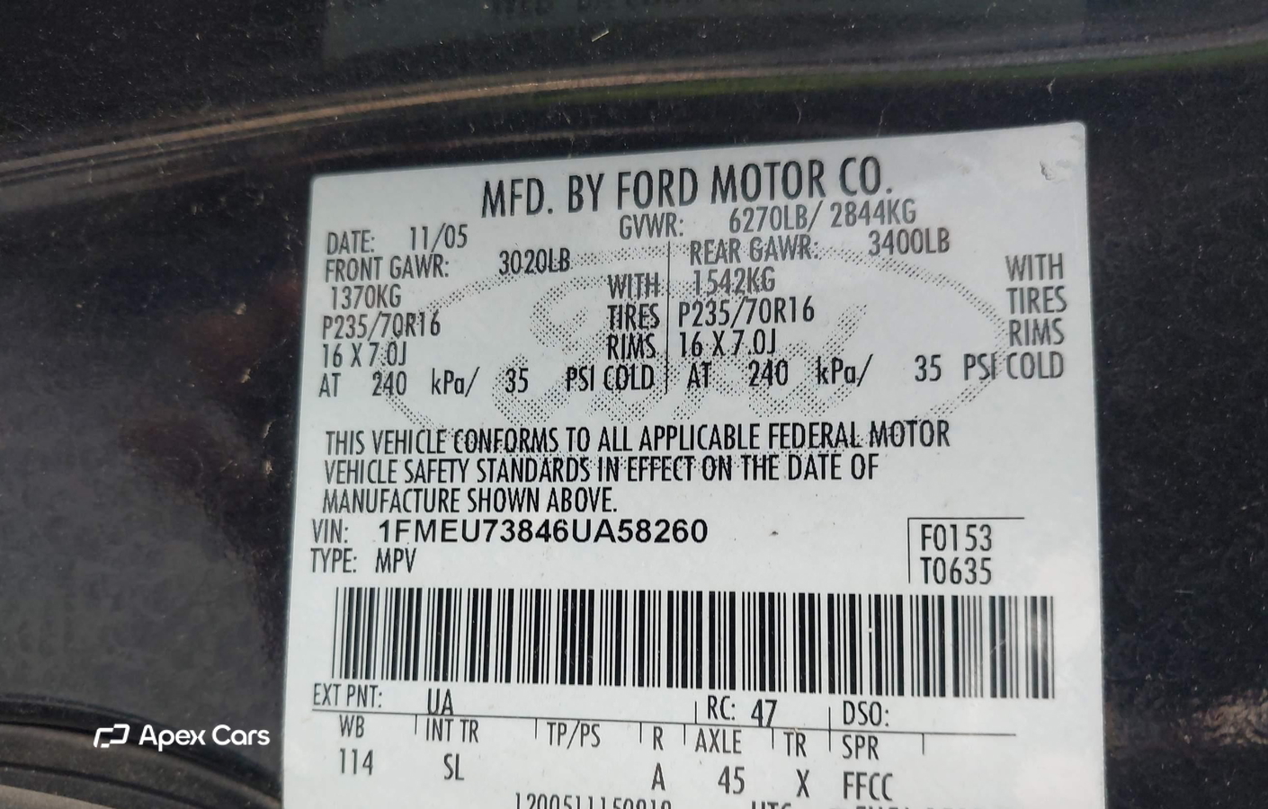 Ford Explorer 2006
