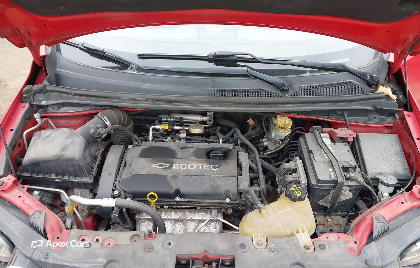 Chevrolet Sonic 2012