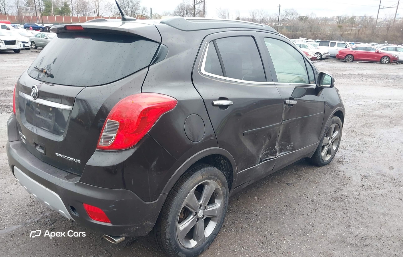 Buick Encore 2014