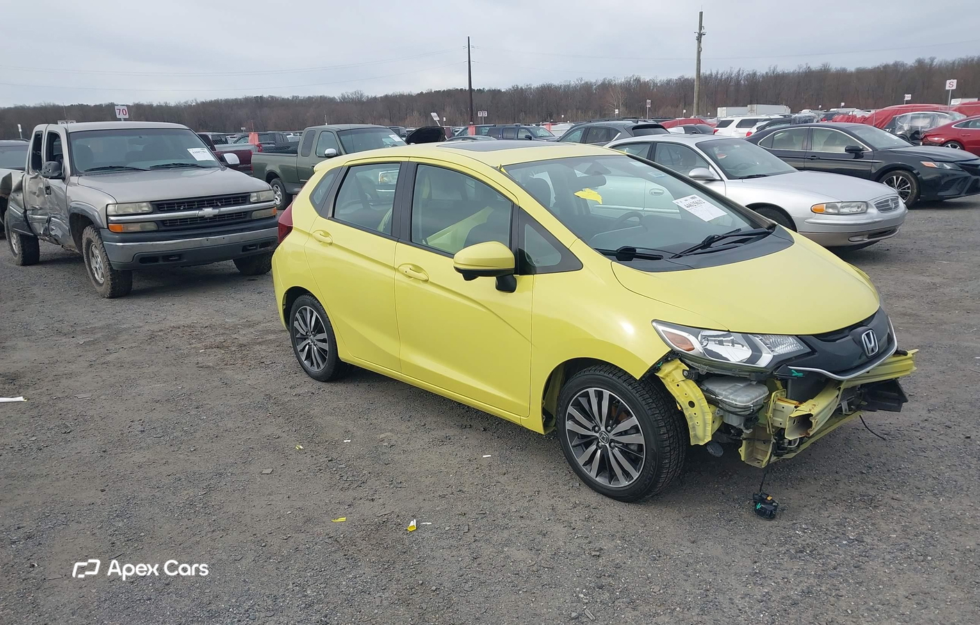 Honda Fit 2015
