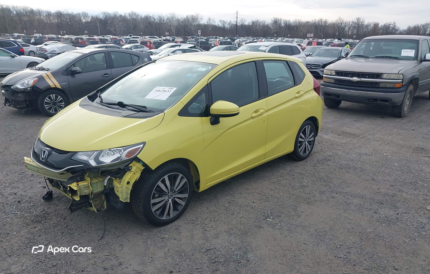 Honda Fit 2015