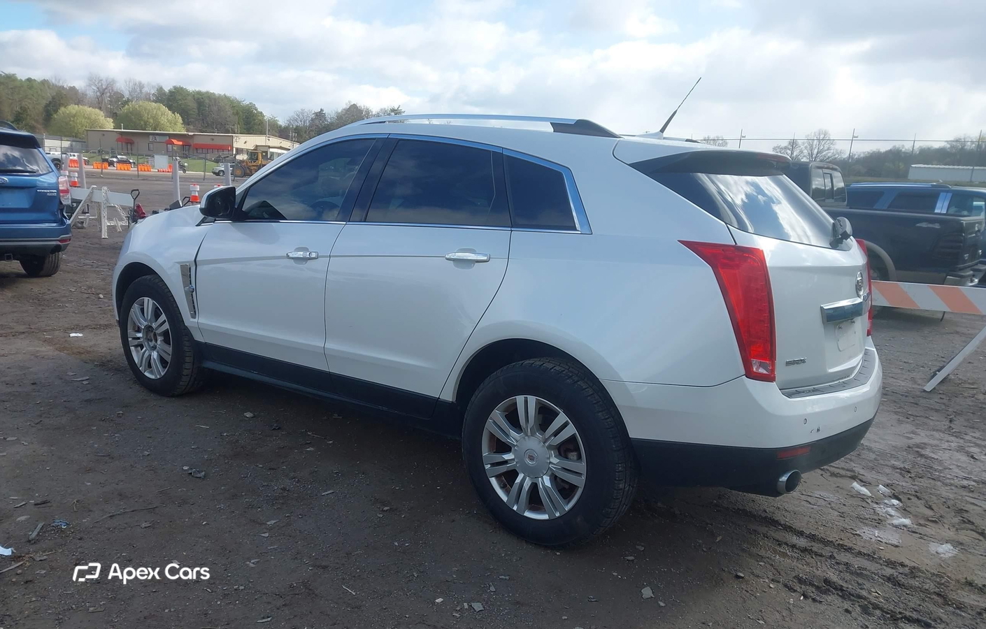 Cadillac SRX 2011