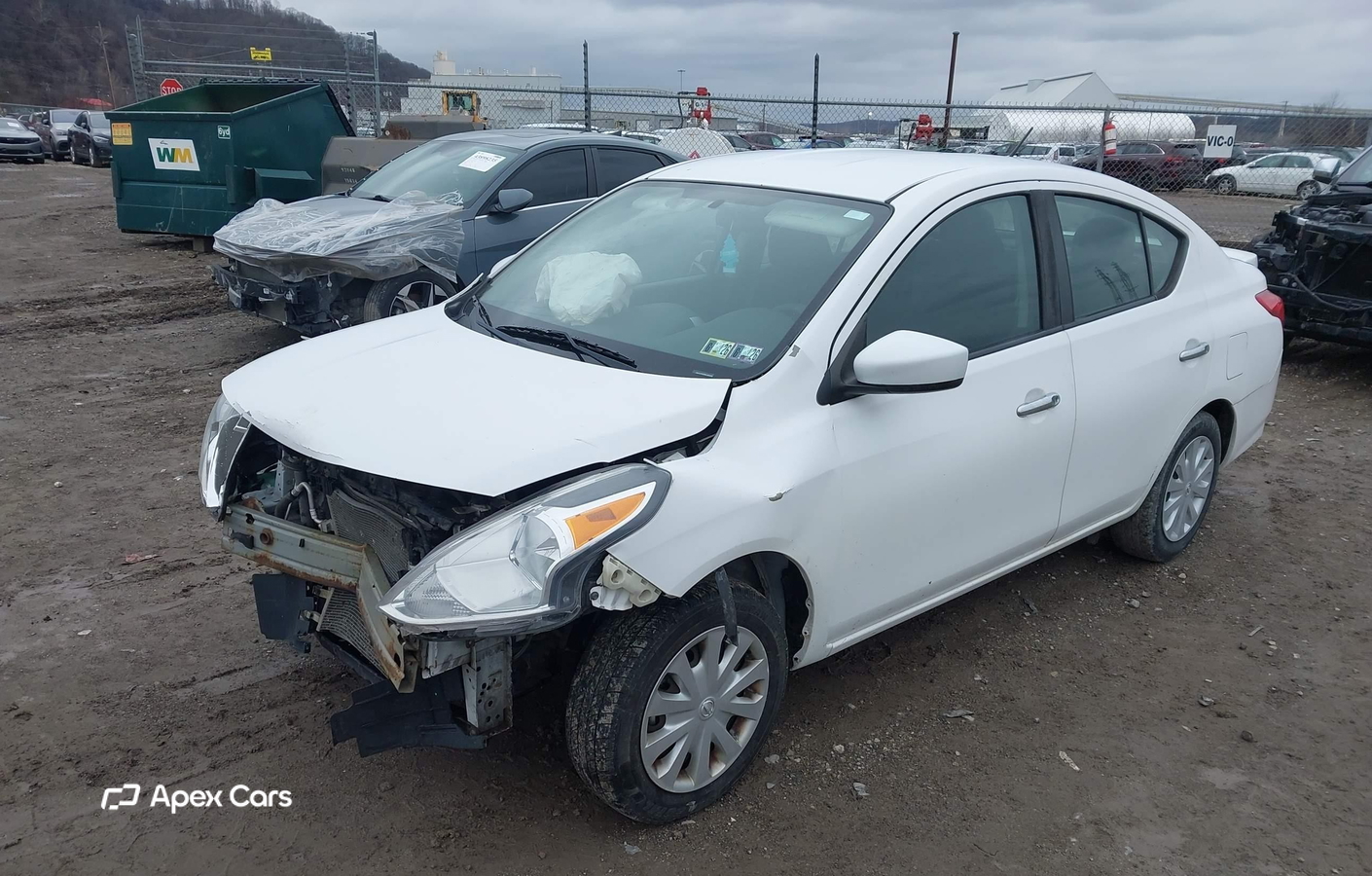 Nissan Versa 2017