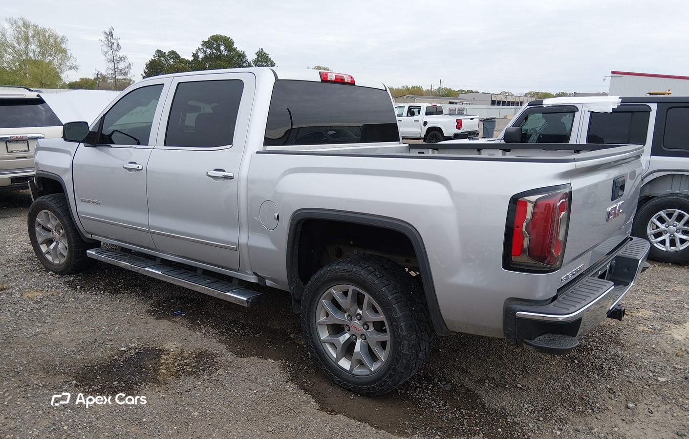 GMC Sierra 2018
