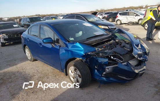 Honda Civic 2014 - Image 1 of 16