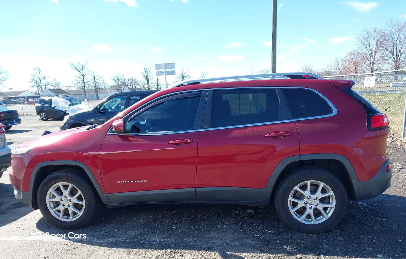 Jeep Cherokee 2014