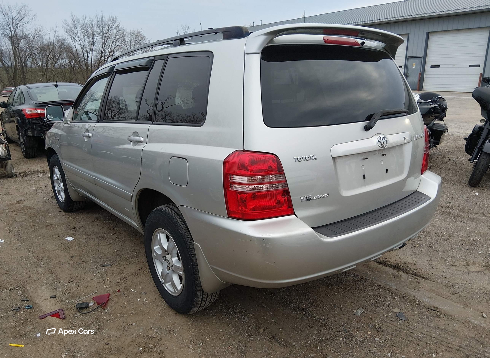 Toyota Highlander 2003