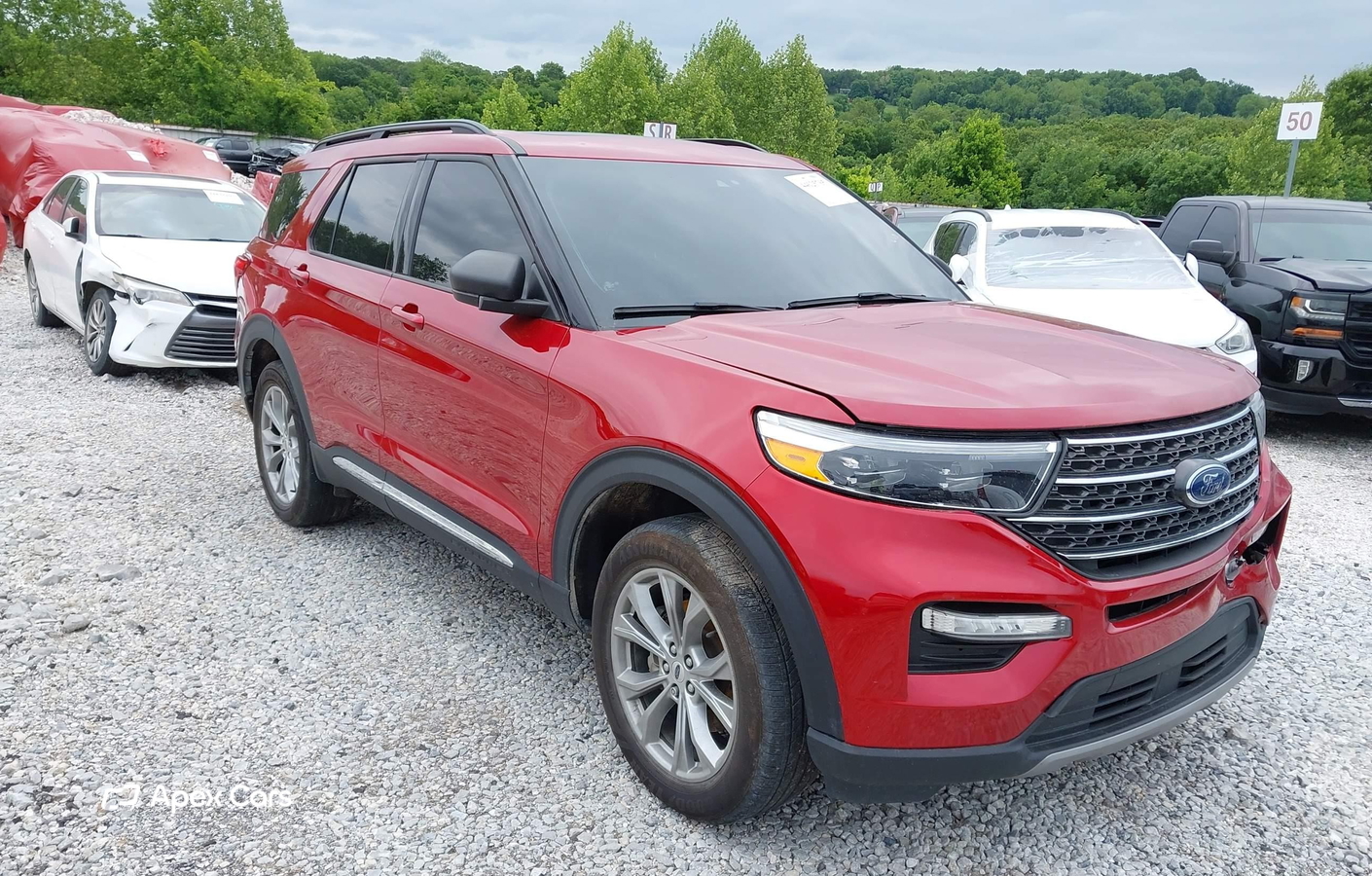 Ford Explorer 2022