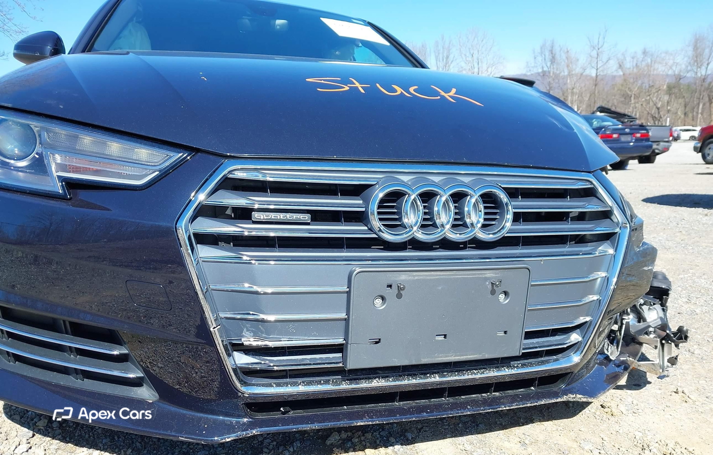 Audi A4 2017