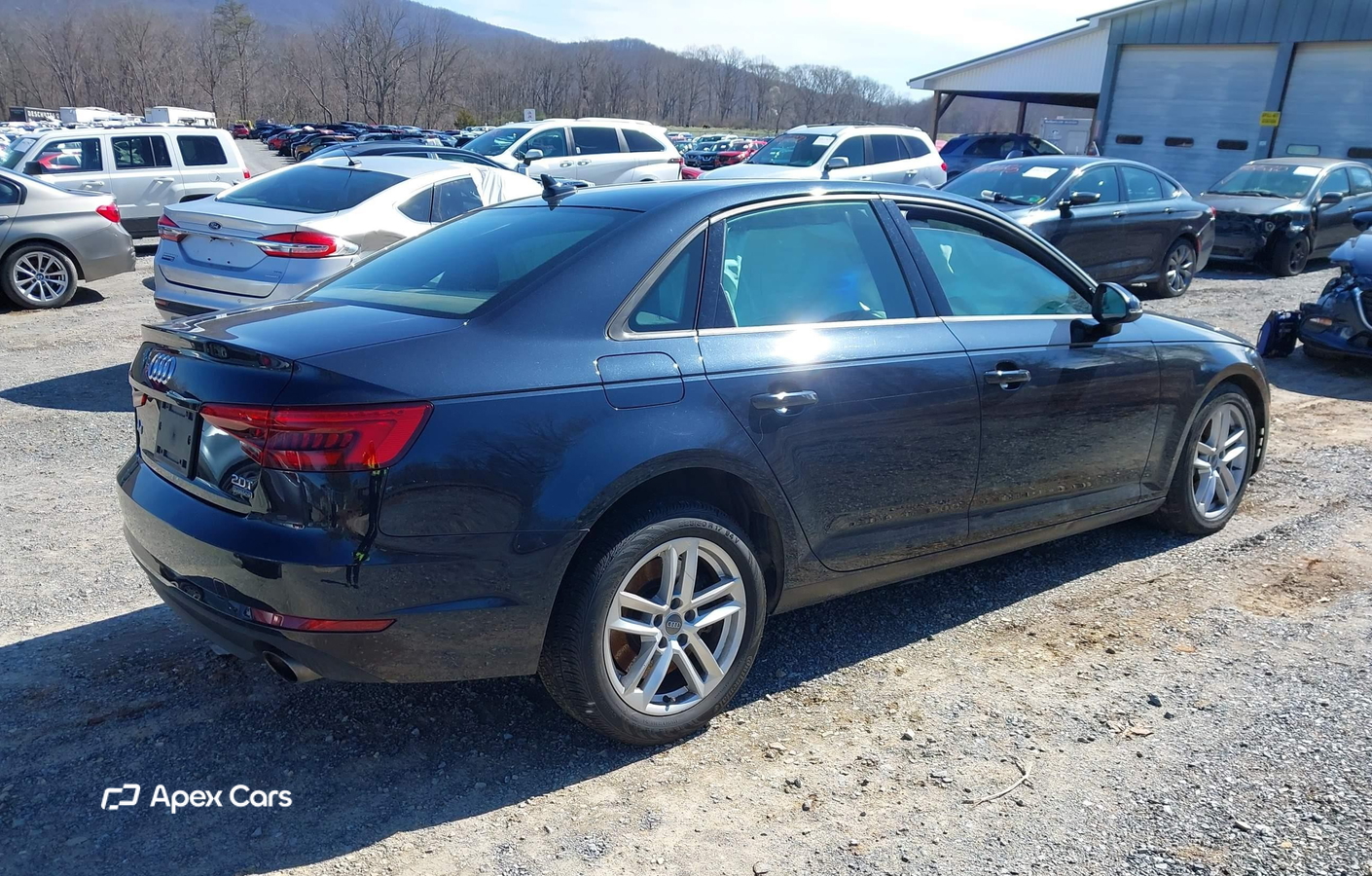 Audi A4 2017