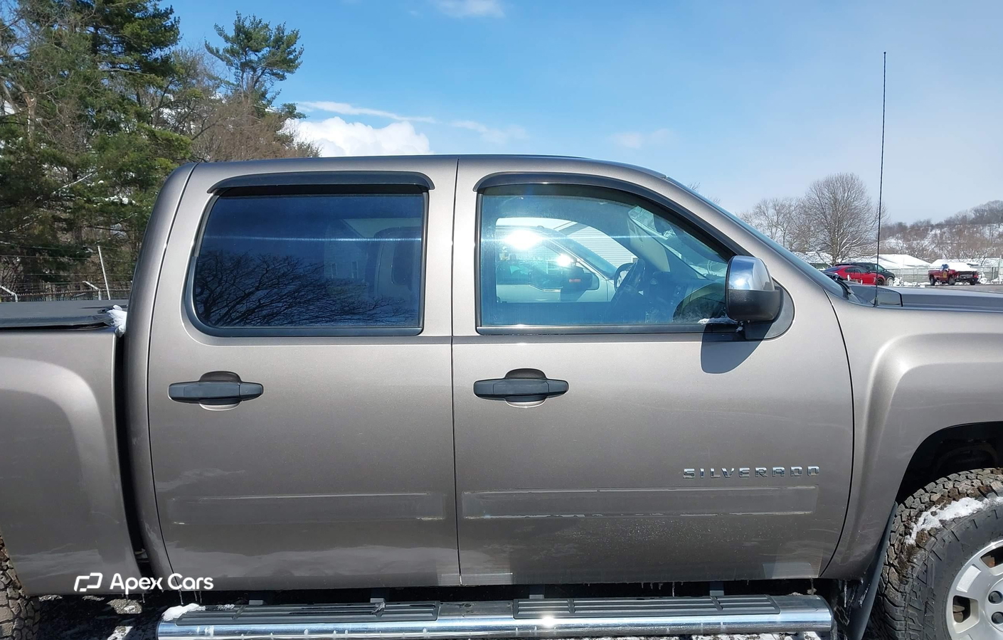 Chevrolet Silverado 2012