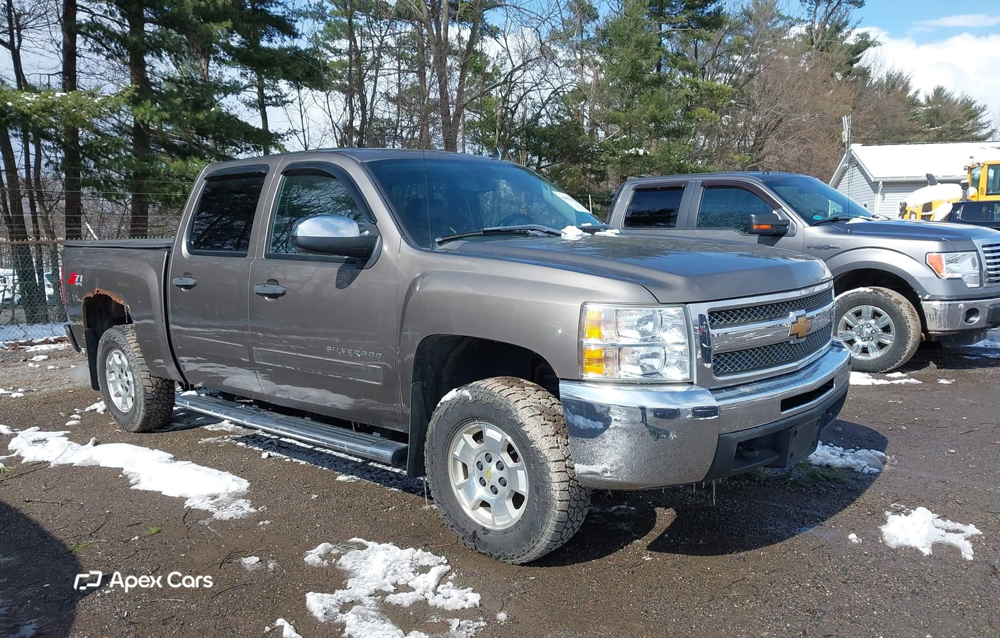 Chevrolet Silverado 2012