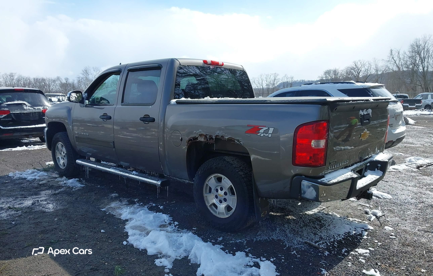 Chevrolet Silverado 2012